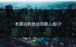老婆玩刺激战场跟人组CP
