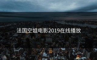 法国空姐电影2019在线播放