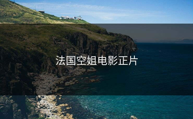 法国空姐电影正片-第1张图片-17c最新入口 - 高清日韩影视大全