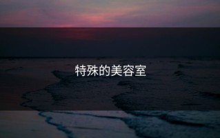 特殊的美容室