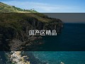 国产区精品